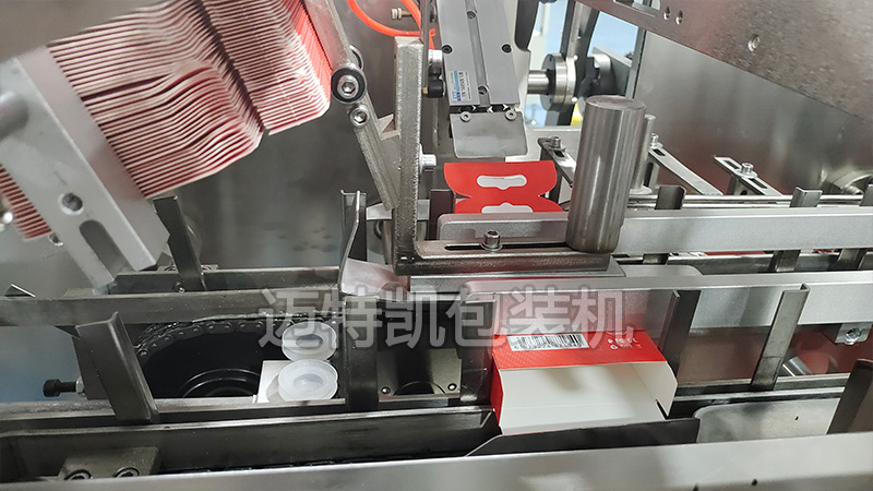 牙膏自動裝盒機(jī)常見的兩種開盒方式
