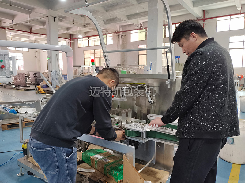 全自動(dòng)濾棒裝盒機(jī)