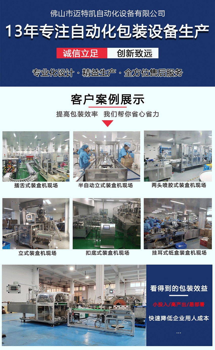 化妝品裝盒機廠商