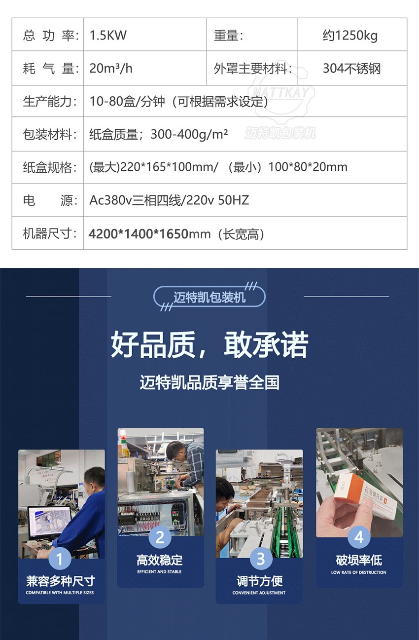 膠囊裝盒機(jī)