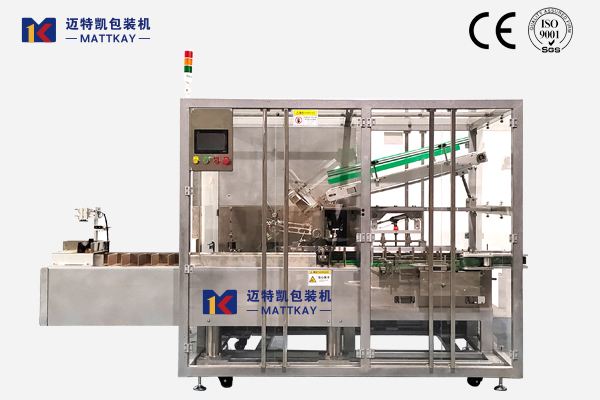 6頭灌裝機(jī)無內(nèi)襯裝盒機(jī)連線