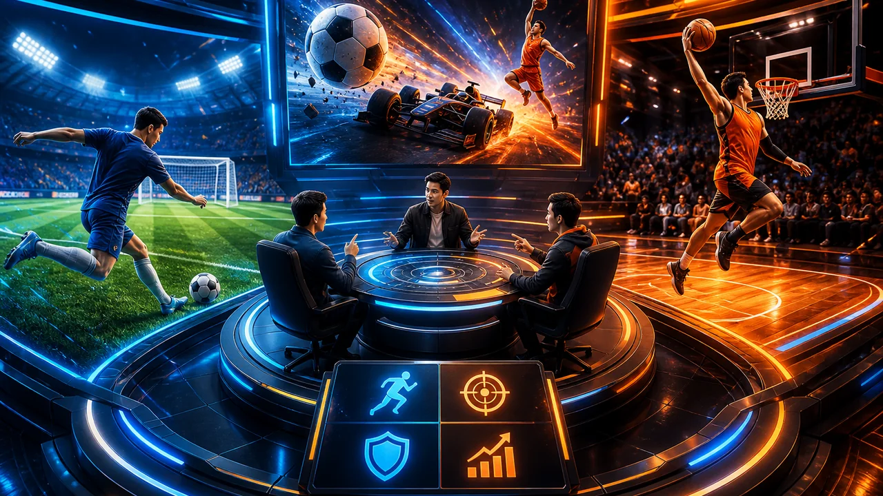 Chọn nhịp chơi phù hợp: cách chọn game thể thao trên go8 theo sở thích người chơi