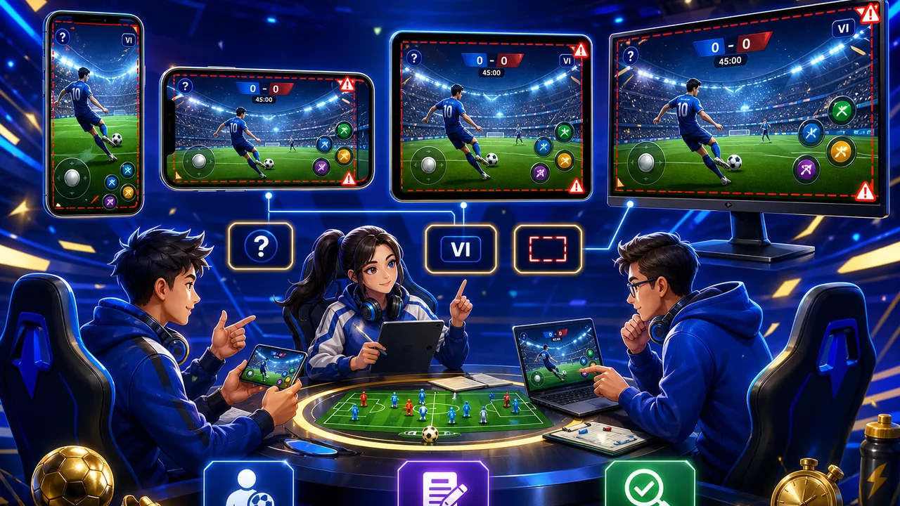 Game thể thao hiển thị chuẩn: go8 game thể thao bị sai ngôn ngữ hoặc mất nút hướng dẫn phải làm gì?