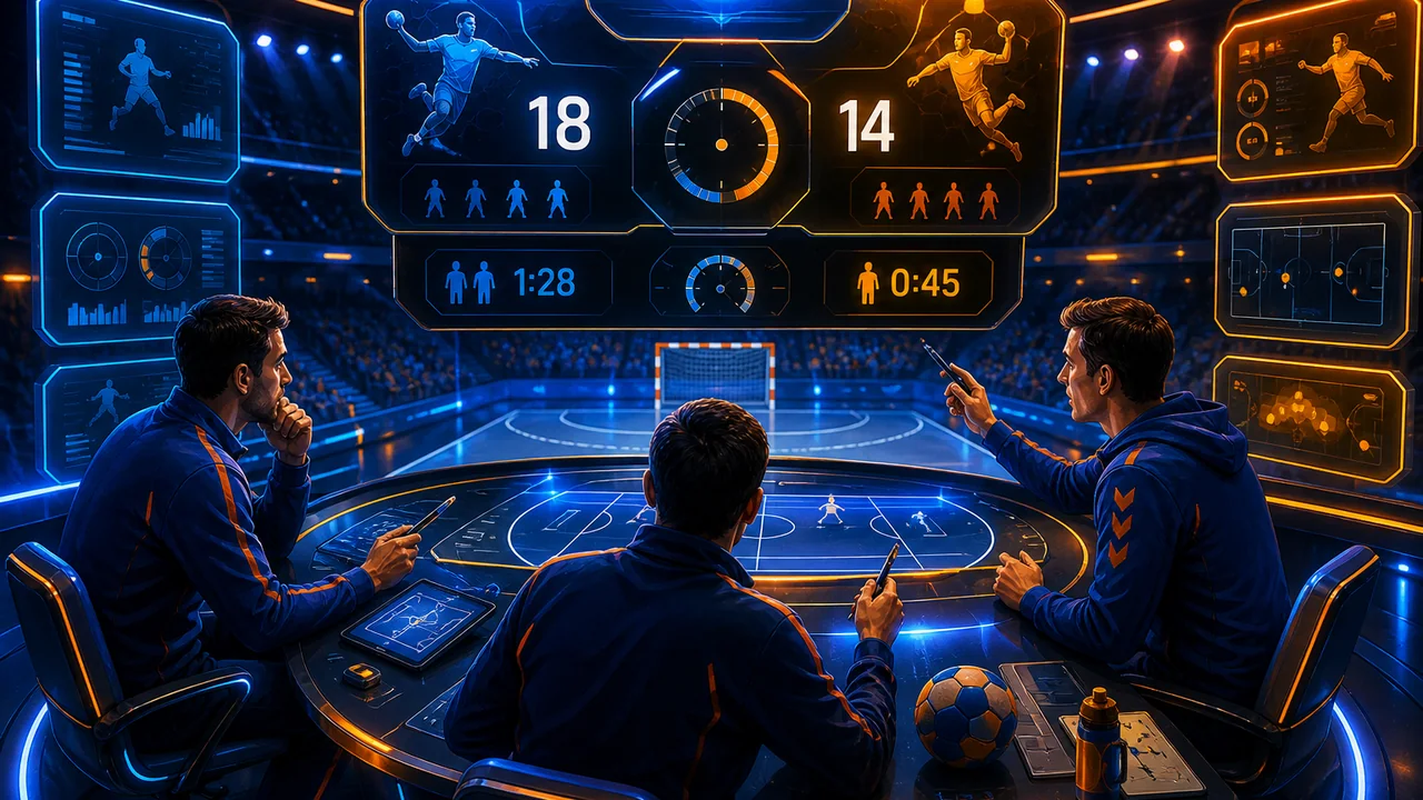 Đọc bảng điểm dễ hơn: review game bóng ném go8 về thời gian phạt và hơn người