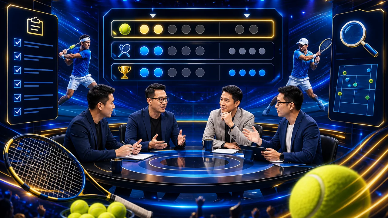 Khi điểm tennis lệch nhịp: go8 game hiển thị sai game, set, trận xử lý thế nào?