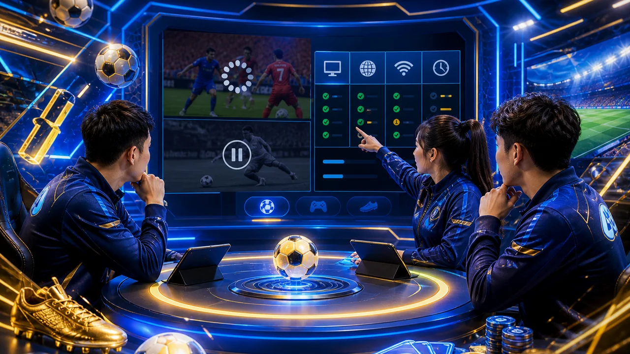 Góc xử lý nhanh cho người mê thể thao: go8 game thể thao tải chậm đứng hình xử lý thế nào?