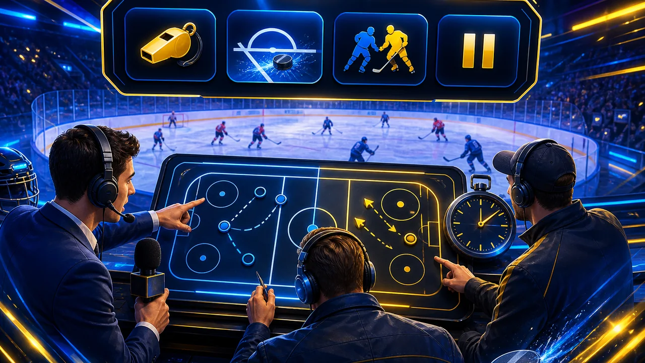 Biểu tượng khó hiểu trên băng: go8 game khúc côn cầu lỗi icing và hơn người xử lý thế nào