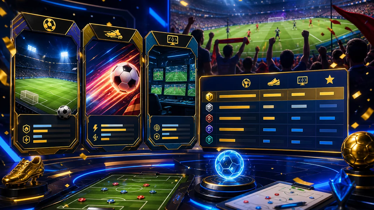 Top game bóng đá dễ nhập cuộc: bảng xếp hạng trên go8 cho người mê thể thao
